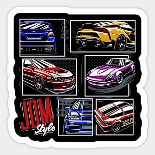 JDM Style Sticker